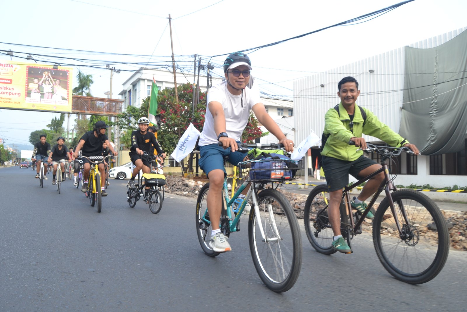 Cycling for Ecojustice WALHI Lampung Merayakan Hari Keadilan Ekologis 2026